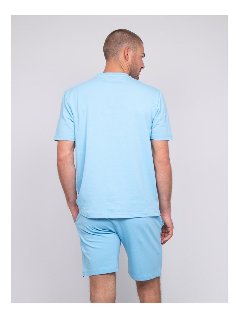 Camiseta oversize NIMY Azul cielo - Kiabi