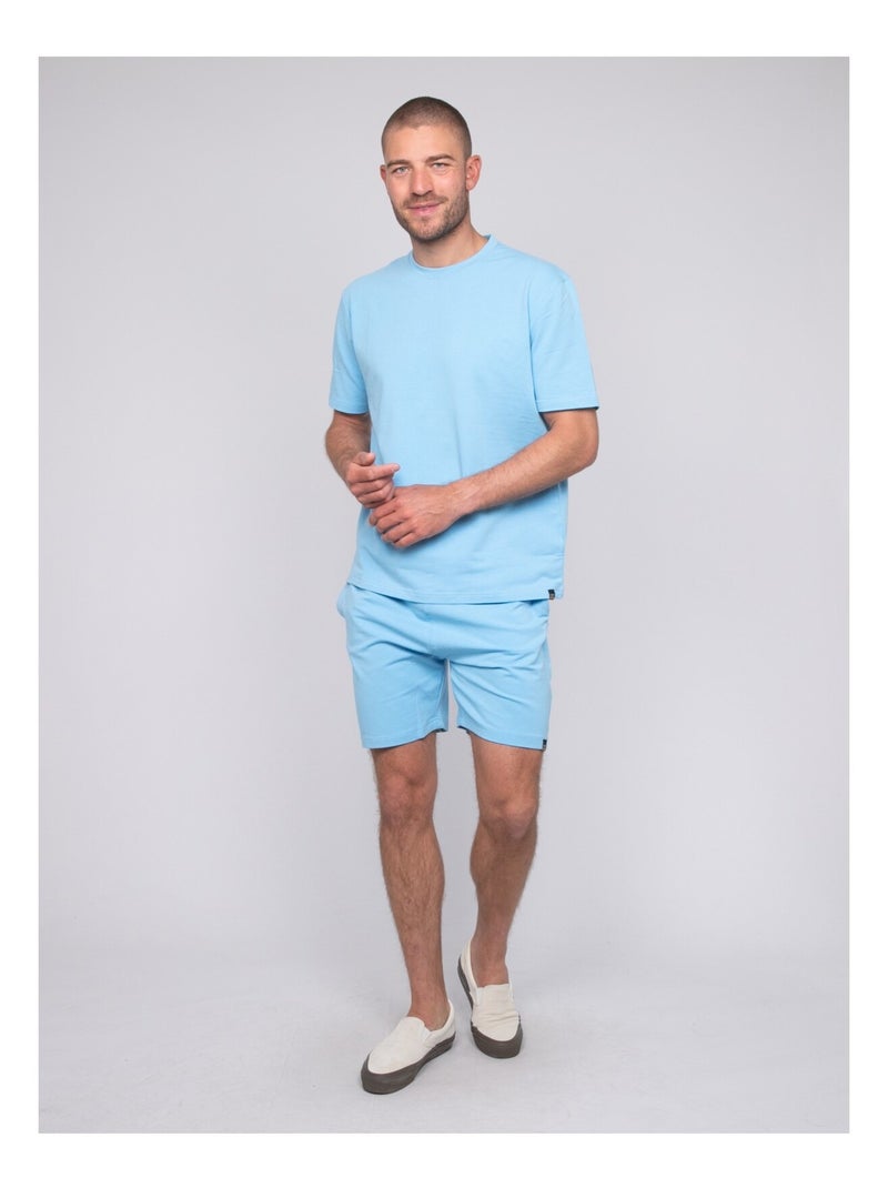 Camiseta oversize NIMY Azul cielo - Kiabi