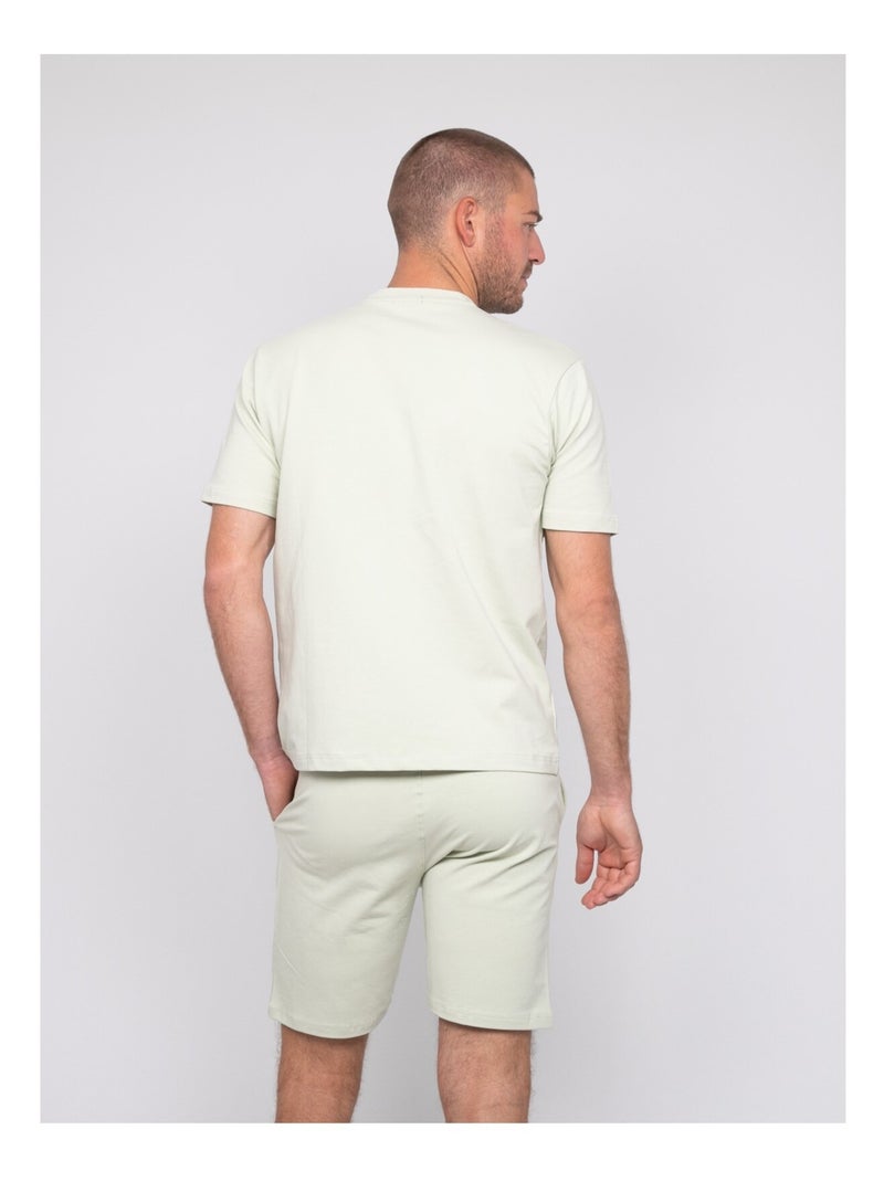 Camiseta oversize NIMY Verde pistacho - Kiabi