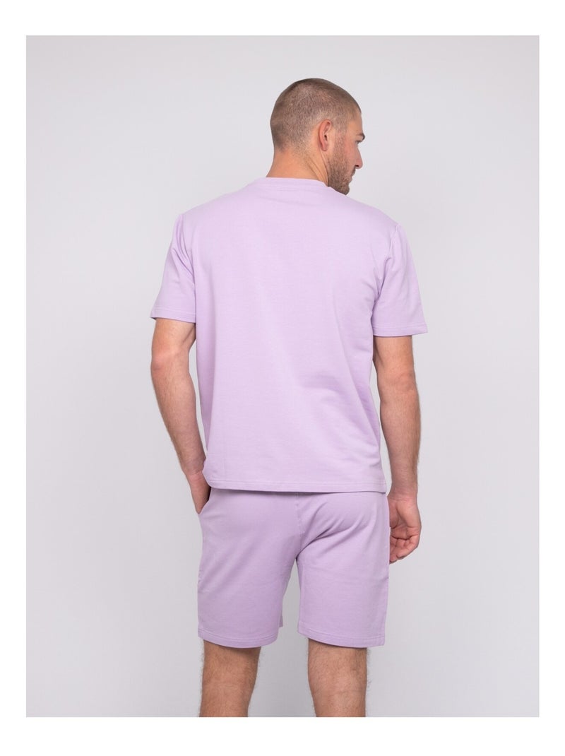 Camiseta oversize NIMY Violeta - Kiabi