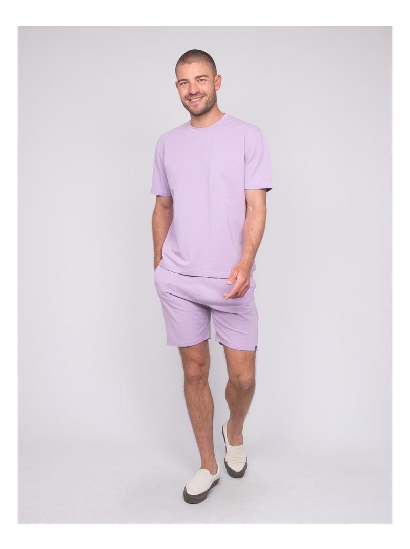 Camiseta oversize NIMY Violeta - Kiabi