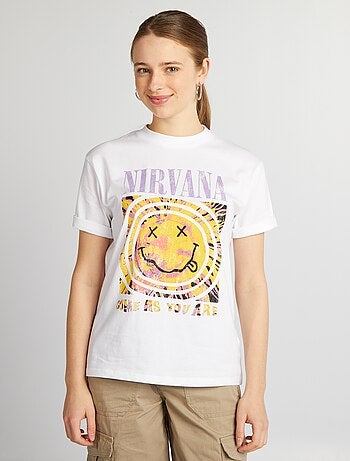 Camiseta oversize 'Nirvana'