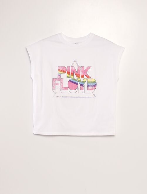 Camiseta oversize 'Pink Floyd' - Kiabi