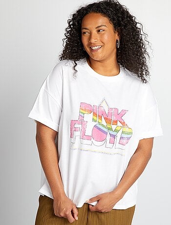 Camiseta oversize 'Pink Floyd'