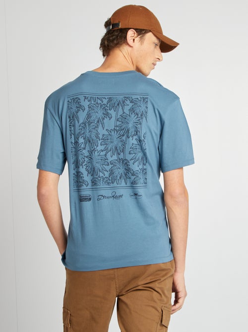 Camiseta oversize 'Produkt' - Kiabi