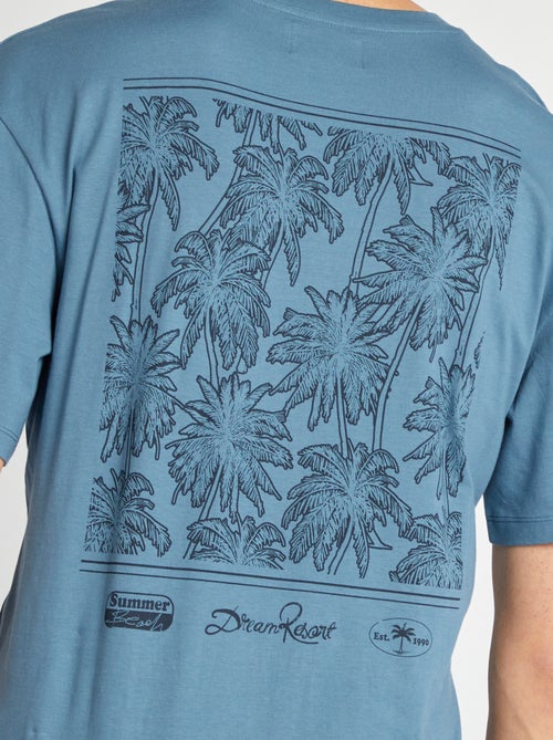 Camiseta oversize 'Produkt' - Kiabi