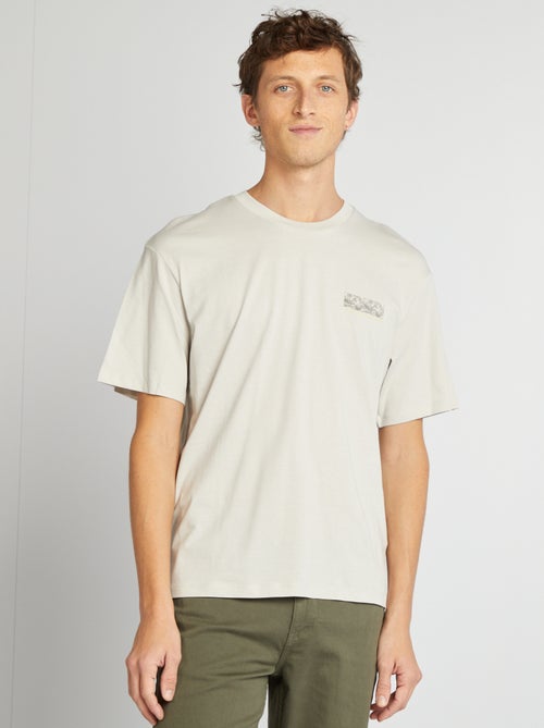 Camiseta oversize 'Produkt' - Kiabi