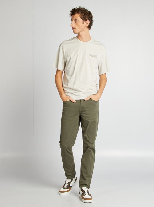 Camiseta oversize 'Produkt' - Kiabi