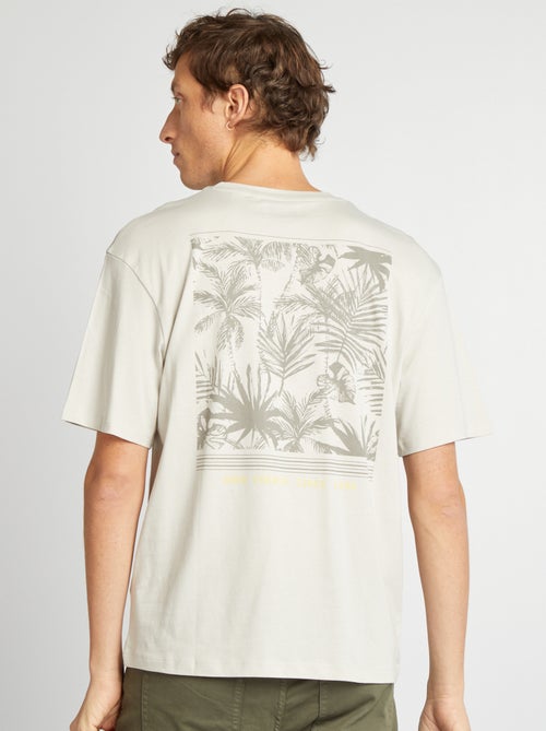 Camiseta oversize 'Produkt' - Kiabi