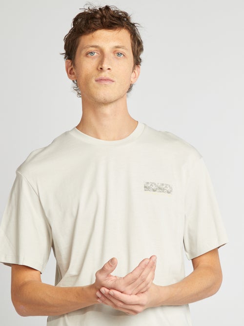 Camiseta oversize 'Produkt' - Kiabi