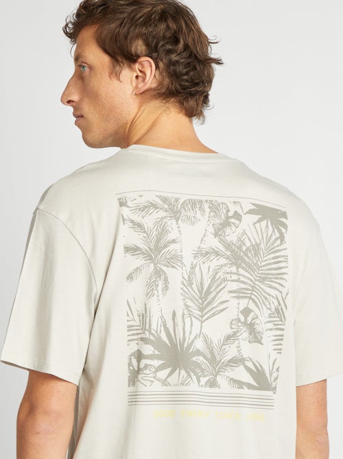 Camiseta oversize 'Produkt' - Kiabi