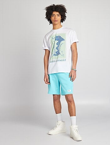 Camiseta oversize 'Rick y Morty'
