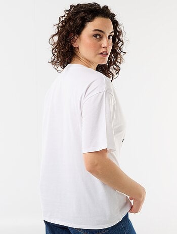 Camiseta oversize Spice Girls de manga corta