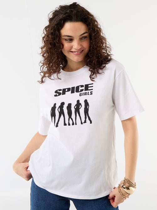 Camiseta oversize Spice Girls de manga corta - Kiabi