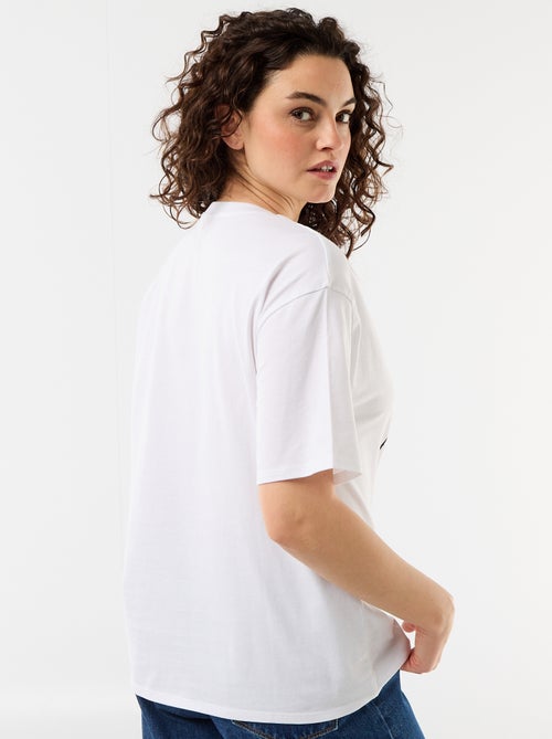 Camiseta oversize Spice Girls de manga corta - Kiabi