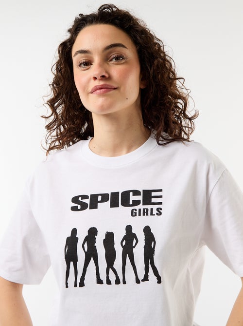 Camiseta oversize Spice Girls de manga corta - Kiabi