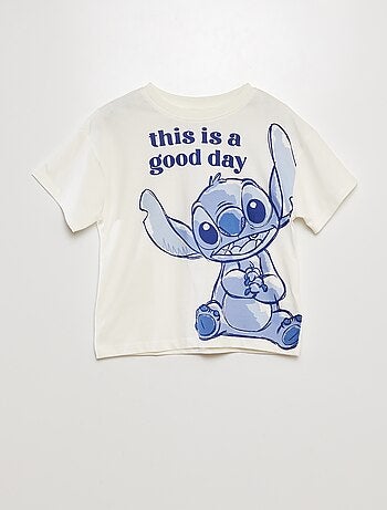 Camiseta oversize 'Stitch'