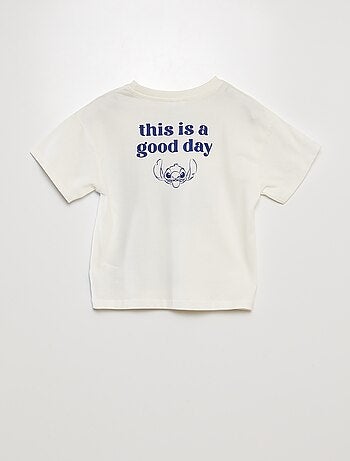 Camiseta oversize 'Stitch'