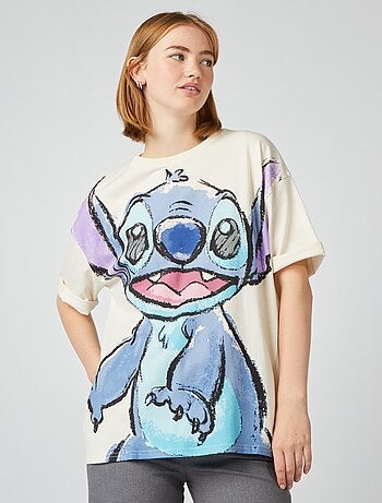 Camiseta oversize 'Stitch'