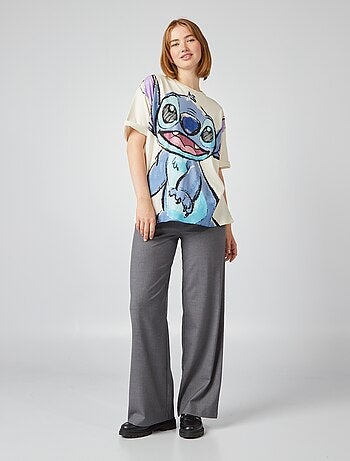 Camiseta oversize 'Stitch'