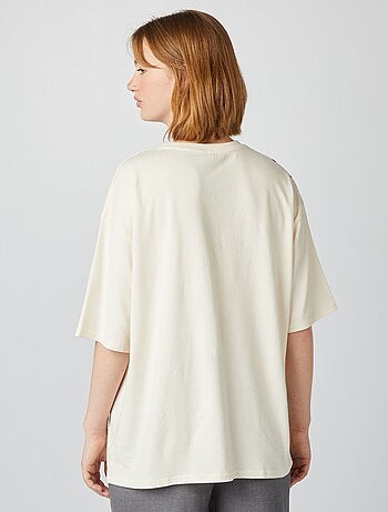 Camiseta oversize 'Stitch'