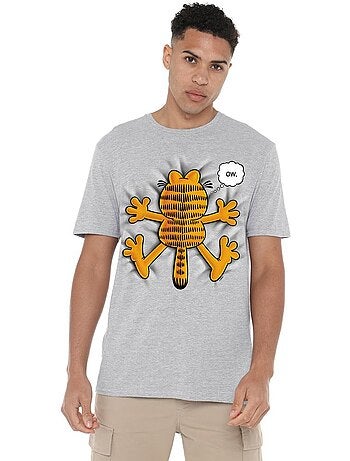 Camiseta ow para hombre - garfield