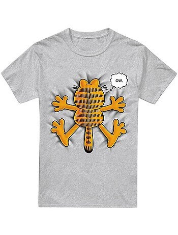 Camiseta ow para hombre - garfield