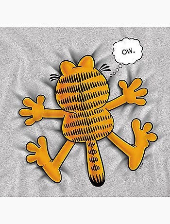 Camiseta ow para hombre - garfield