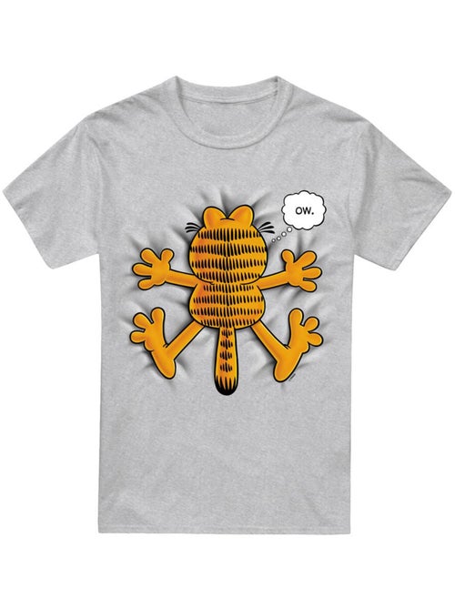 Camiseta ow para hombre - garfield - Kiabi