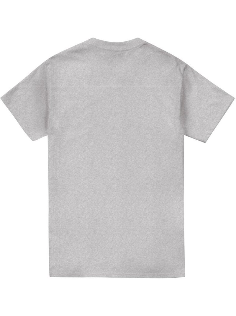 Camiseta ow para hombre - garfield Gris jaspeado - Kiabi