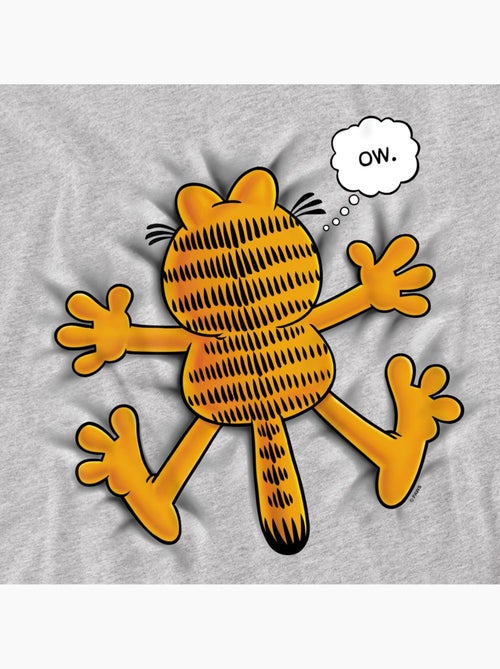 Camiseta ow para hombre - garfield - Kiabi