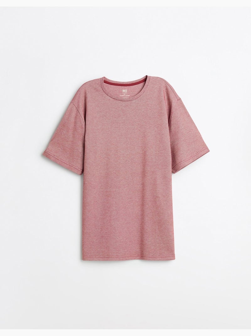 Camiseta Oxford, MO Fashion Rojo - Kiabi