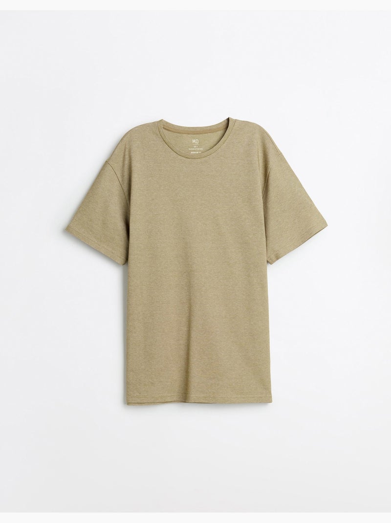 Camiseta Oxford, MO Fashion Verde - Kiabi
