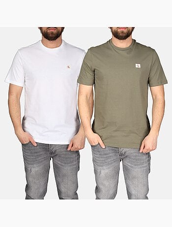 Camiseta pack x3 - Calvin Klein