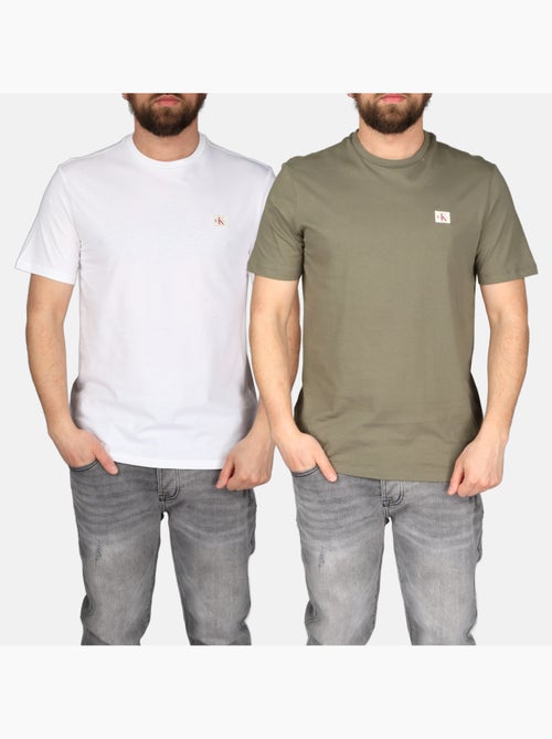 Camiseta pack x3 - Calvin Klein - Kiabi