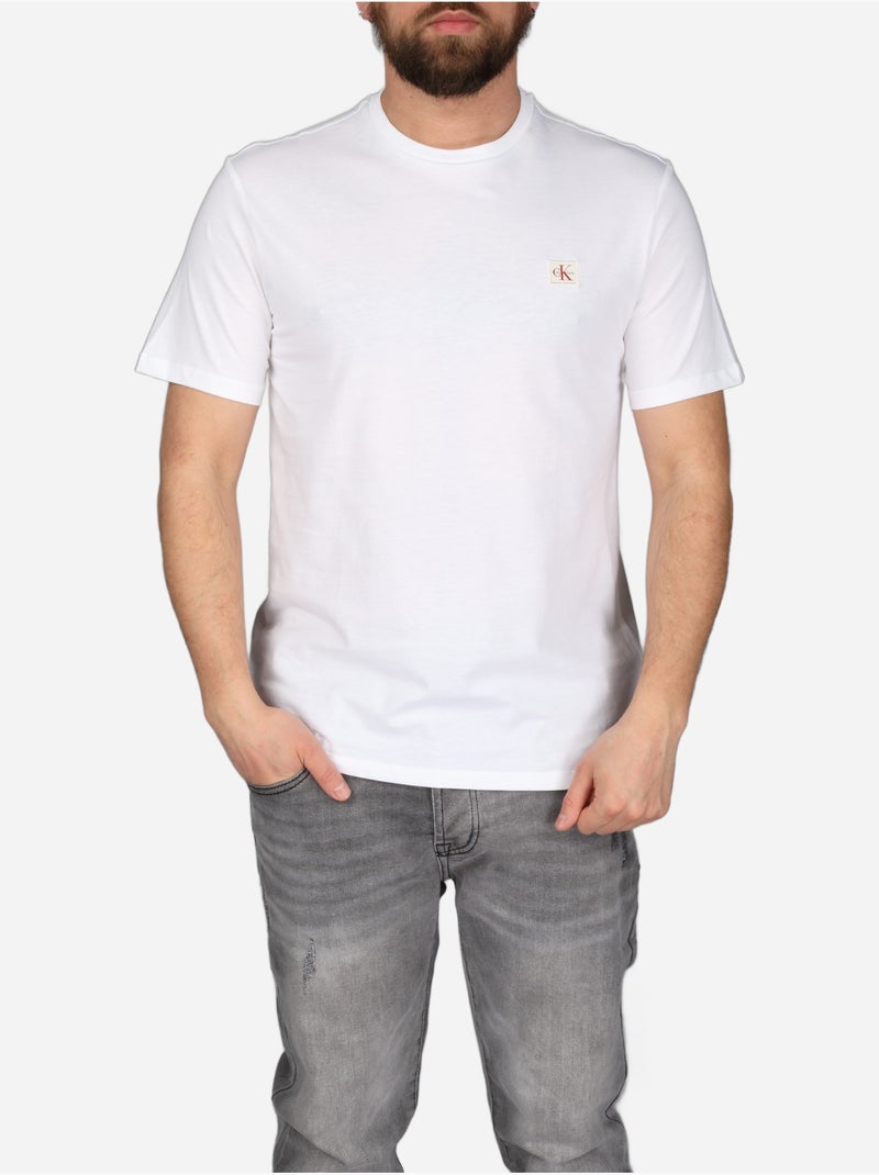 Camiseta pack x3 - Calvin Klein Blanco - Kiabi