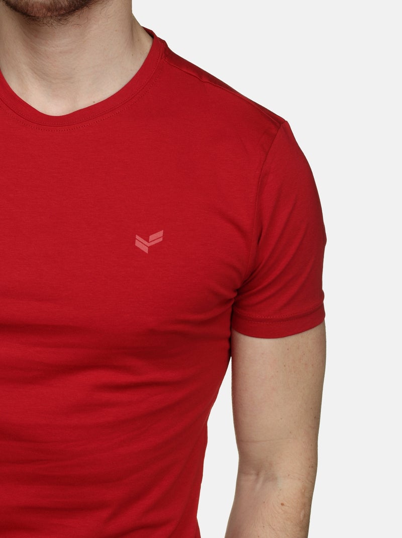 Camiseta pack x3 - Kaporal Azul Rojo - Kiabi