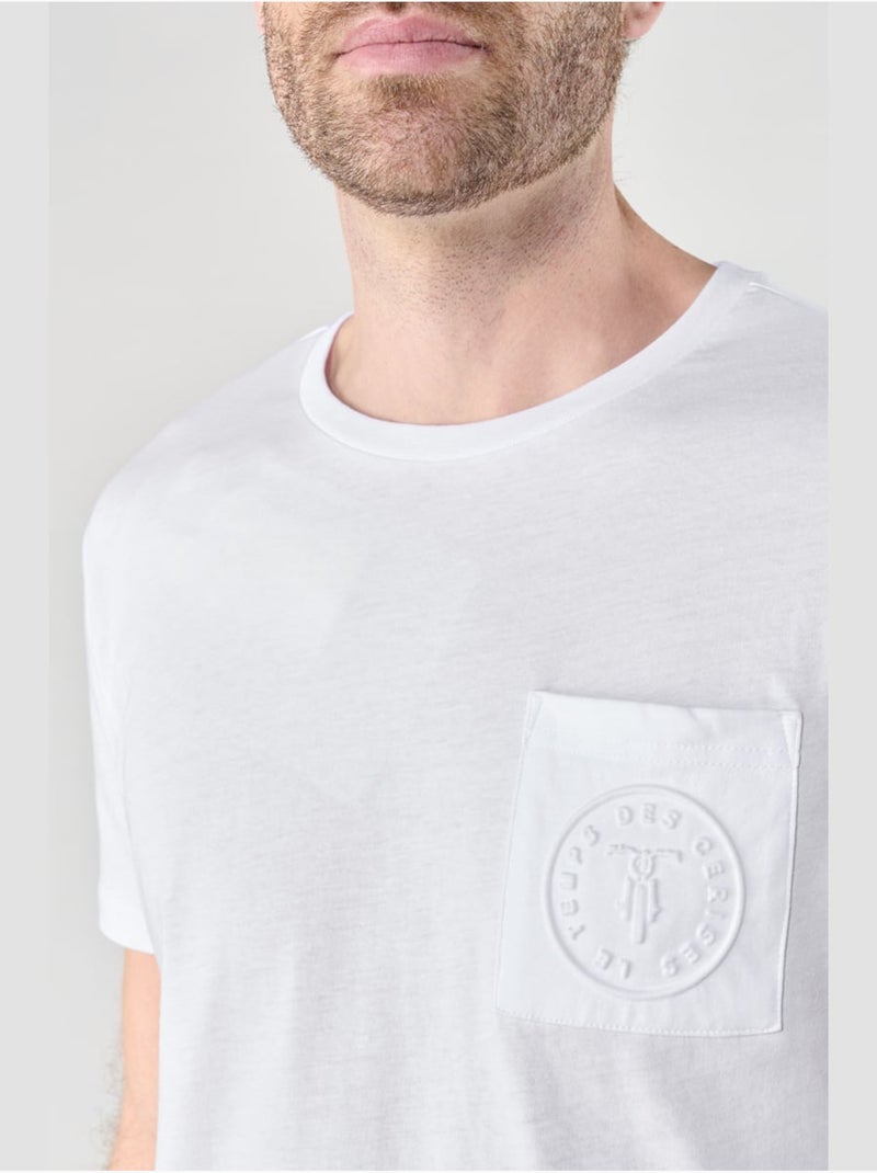 Camiseta Paia «Le Temps des Cerises» Blanco - Kiabi
