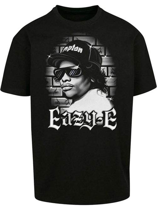 Camiseta paintbrush diseño eazy-e para hombre - mister tee - Kiabi