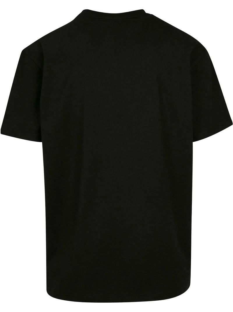 Camiseta paintbrush diseño eazy-e para hombre - mister tee Negro - Kiabi