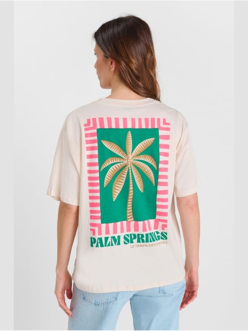 Camiseta PALMAS - Kiabi Camiseta PALMAS - Kiabi