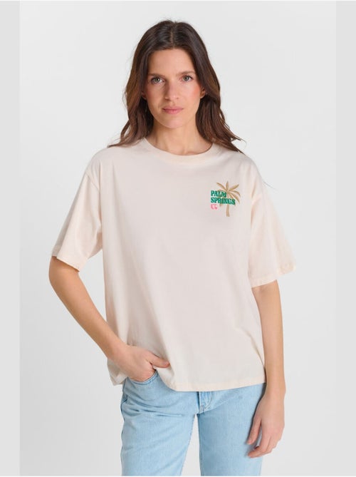 Camiseta PALMAS - Kiabi Camiseta PALMAS - Kiabi
