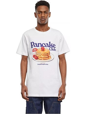 Camiseta pancake club para hombre - mister tee