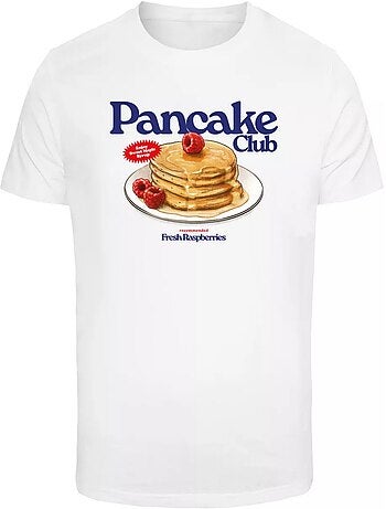 Camiseta pancake club para hombre - mister tee