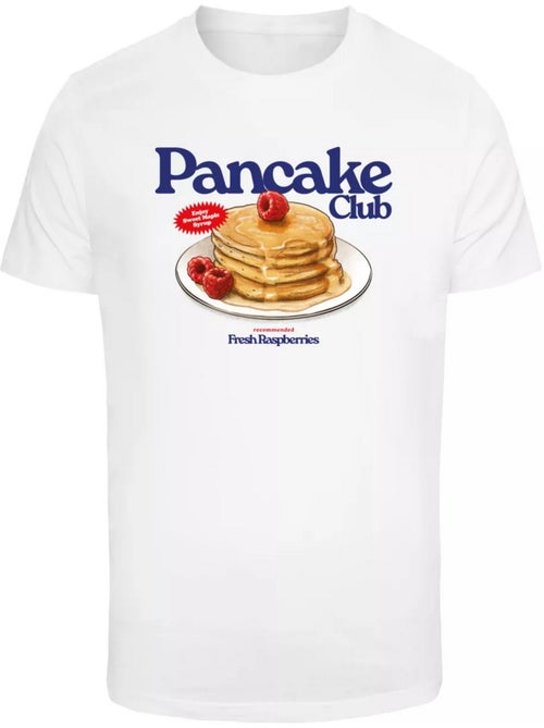 Camiseta pancake club para hombre - mister tee - Kiabi