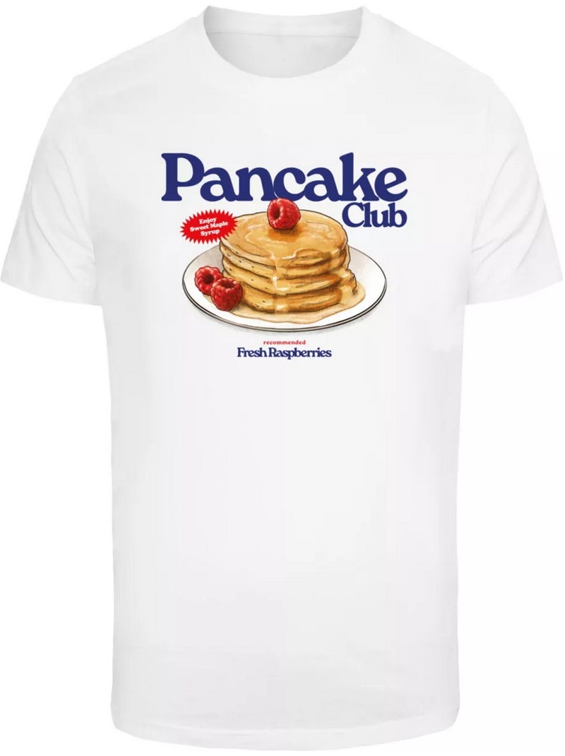 Camiseta pancake club para hombre - mister tee Blanco - Kiabi