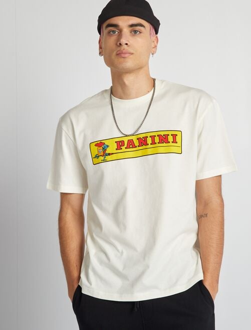 Camiseta 'Panini' - Kiabi