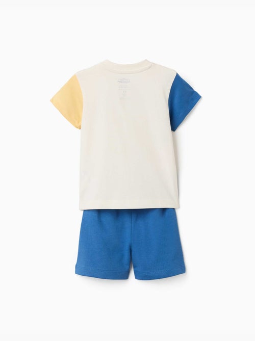 Camiseta + pantalón corto con estampado de Super Friends - Kiabi