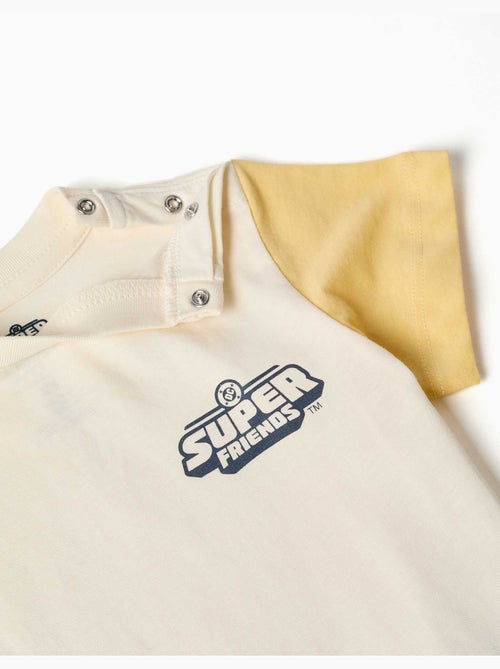 Camiseta + pantalón corto con estampado de Super Friends - Kiabi