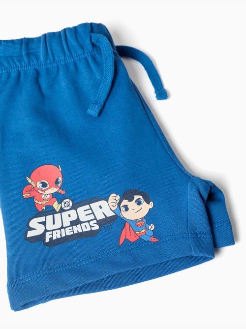Camiseta + pantalón corto con estampado de Super Friends - Kiabi